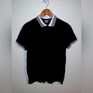 Men’s ASOS Black Polo